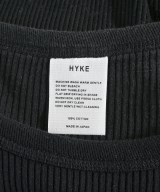 HYKE（ハイク）Tシャツ・カットソー 黒 サイズ:-(XS位) レディース/2200676983012