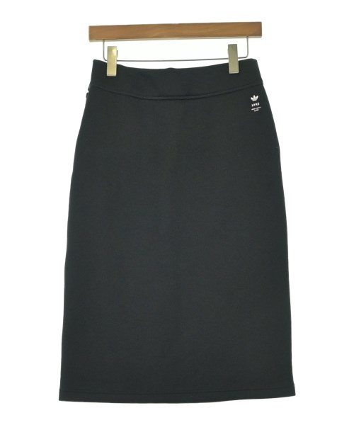 HYKE（ハイク）ひざ丈スカート 黒 サイズ:M レディース/2200676578249
