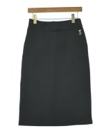 HYKE（ハイク）ひざ丈スカート 黒 サイズ:M レディース/2200676578249