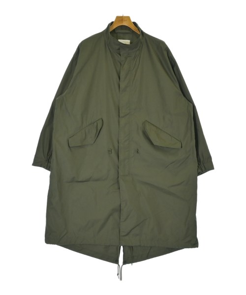HYKE(ハイク)モッズコート カーキ サイズ:5(XXL位)/2200677224022