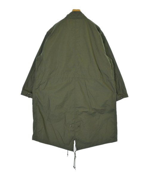 HYKE（ハイク）モッズコート カーキ サイズ:5(XXL位) メンズ/2200677224022