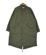 HYKE（ハイク）モッズコート カーキ サイズ:5(XXL位) メンズ/2200677224022