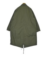 HYKE（ハイク）モッズコート カーキ サイズ:5(XXL位) メンズ/2200677224022