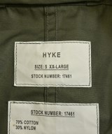 HYKE（ハイク）モッズコート カーキ サイズ:5(XXL位) メンズ/2200677224022