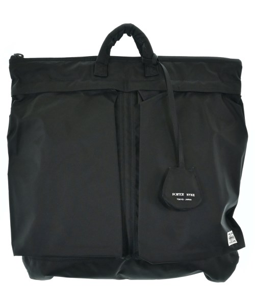 HYKE(ハイク)ショルダーバッグ 黒 サイズ:-/2200677326061