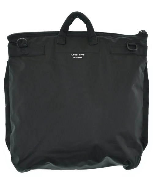 HYKE（ハイク）ショルダーバッグ 黒 サイズ:- メンズ/2200677326061