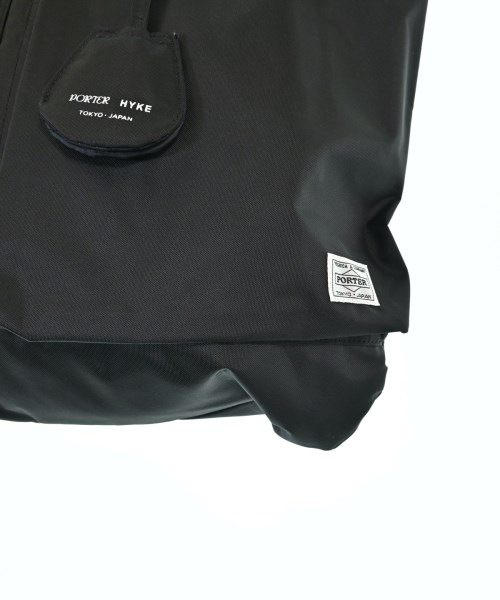 HYKE（ハイク）ショルダーバッグ 黒 サイズ:- メンズ/2200677326061