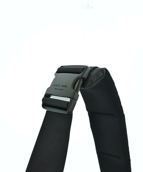 HYKE（ハイク）ショルダーバッグ 黒 サイズ:- メンズ/2200677326061