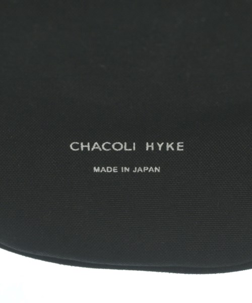 HYKE（ハイク）ショルダーバッグ 黒 サイズ:- レディース/2200677445137