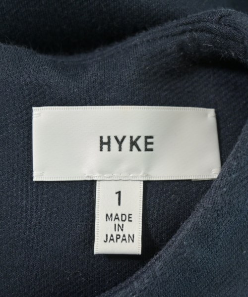 HYKE（ハイク）Tシャツ・カットソー 紺 サイズ:1(S位) レディース/2200674546066