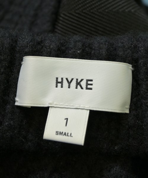 HYKE（ハイク）ニット・セーター 黒 サイズ:-(L位) レディース/2200673577054