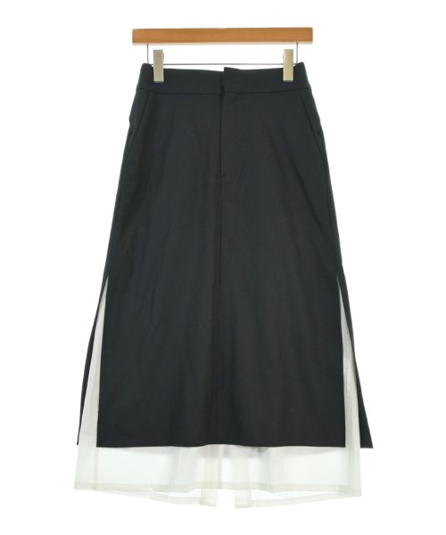 HYKE(ハイク)ロング・マキシ丈スカート 黒 サイズ:1(S位)/2200673577061