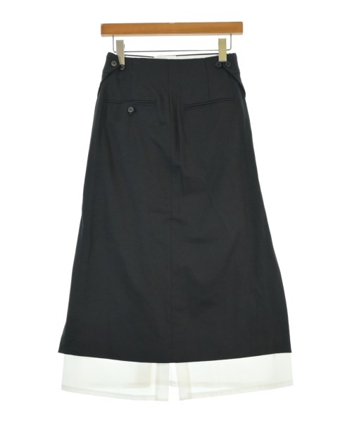 HYKE（ハイク）ロング・マキシ丈スカート 黒 サイズ:1(S位) レディース/2200673577061