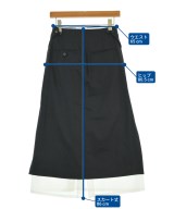 HYKE（ハイク）ロング・マキシ丈スカート 黒 サイズ:1(S位) レディース/2200673577061