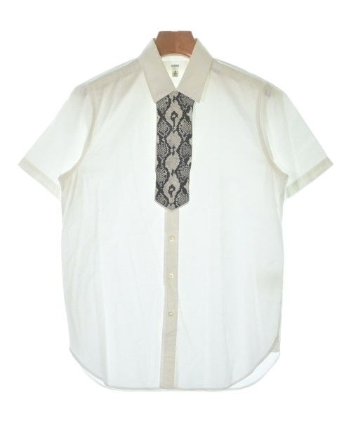 HYKE(ハイク)カジュアルシャツ 白 サイズ:2(M位)/2200673577078