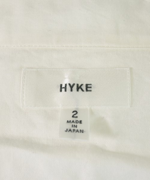 HYKE（ハイク）カジュアルシャツ 白 サイズ:2(M位) レディース/2200673577078