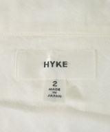 HYKE（ハイク）カジュアルシャツ 白 サイズ:2(M位) レディース/2200673577078