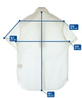 HYKE（ハイク）カジュアルシャツ 白 サイズ:2(M位) レディース/2200673577078