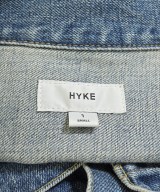 HYKE（ハイク）デニムジャケット 青 サイズ:1(S位) レディース/2200677779010