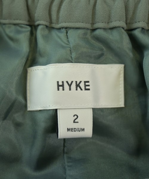 HYKE（ハイク）ショートパンツ 緑 サイズ:2(M位) レディース/2200677788012