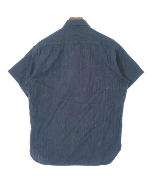 HYKE（ハイク）カジュアルシャツ 紺 サイズ:2(M位) レディース/2200677791043