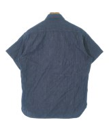 HYKE（ハイク）カジュアルシャツ 紺 サイズ:2(M位) レディース/2200677791043