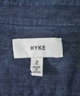 HYKE（ハイク）カジュアルシャツ 紺 サイズ:2(M位) レディース/2200677791043