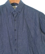 HYKE（ハイク）カジュアルシャツ 紺 サイズ:2(M位) レディース/2200677791043