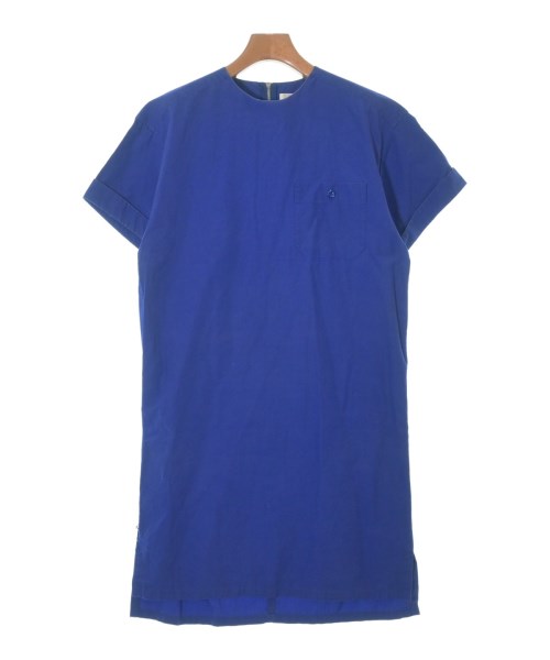 HYKE(ハイク)ワンピース 青 サイズ:1(S位)/2200677903040