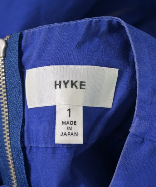 HYKE（ハイク）ワンピース 青 サイズ:1(S位) レディース/2200677903040
