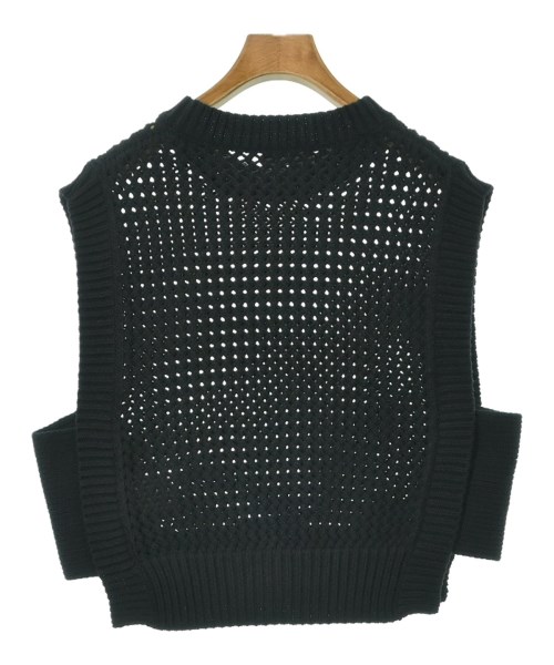 HYKE（ハイク）ベスト/ノースリーブ 黒 サイズ:F レディース/2200677949017