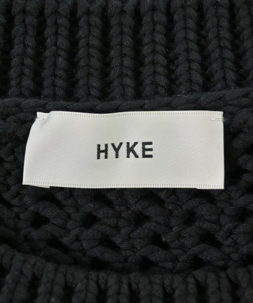 HYKE（ハイク）ベスト/ノースリーブ 黒 サイズ:F レディース/2200677949017