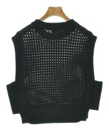 HYKE（ハイク）ベスト/ノースリーブ 黒 サイズ:F レディース/2200677949017