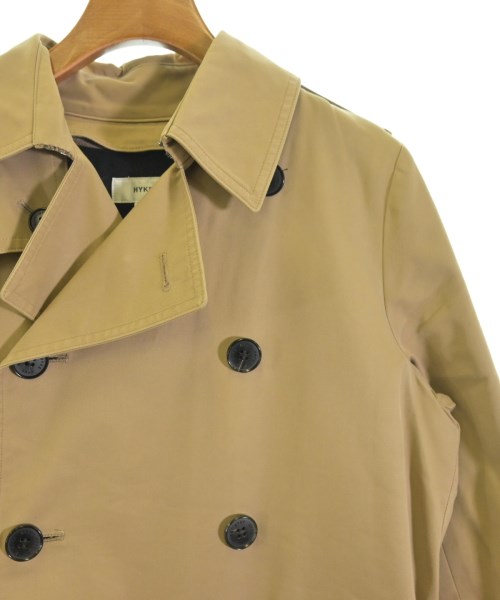HYKE（ハイク）トレンチコート ベージュ サイズ:3(L位) レディース/2200674534018