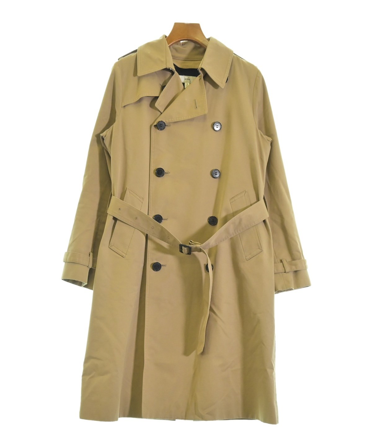 ハイク HYKE トレンチコート サイズ3(Lサイズ) 着脱可羊毛ライナー付き HYKE(ハイク) TRENCH COAT/REGULAR FIT】名品トレンチコートの魅力に迫る