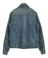 HYKE（ハイク）デニムジャケット 青 サイズ:3(L位) レディース/2200674534025