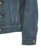 HYKE（ハイク）デニムジャケット 青 サイズ:3(L位) レディース/2200674534025