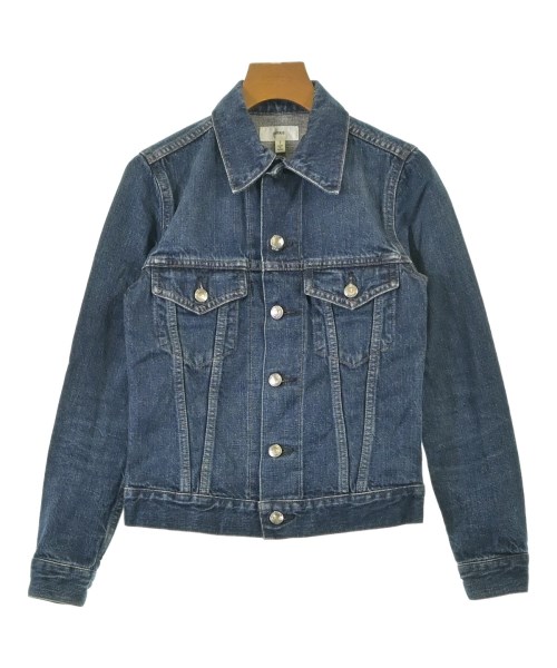 HYKE(ハイク)デニムジャケット 紺 サイズ:1(S位)/2200677901039