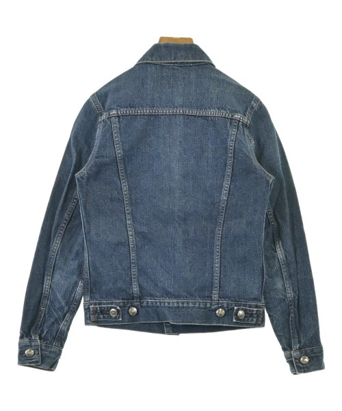 HYKE（ハイク）デニムジャケット 紺 サイズ:1(S位) レディース/2200677901039