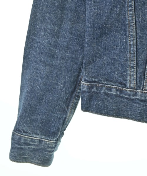 HYKE（ハイク）デニムジャケット 紺 サイズ:1(S位) レディース/2200677901039