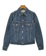 HYKE（ハイク）デニムジャケット 紺 サイズ:1(S位) レディース/2200677901039