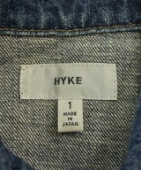 HYKE（ハイク）デニムジャケット 紺 サイズ:1(S位) レディース/2200677901039