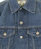 HYKE（ハイク）デニムジャケット 紺 サイズ:1(S位) レディース/2200677901039