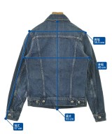 HYKE（ハイク）デニムジャケット 紺 サイズ:1(S位) レディース/2200677901039