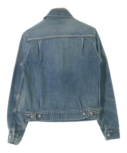 HYKE（ハイク）デニムジャケット 青 サイズ:2(M位) レディース/2200678207031