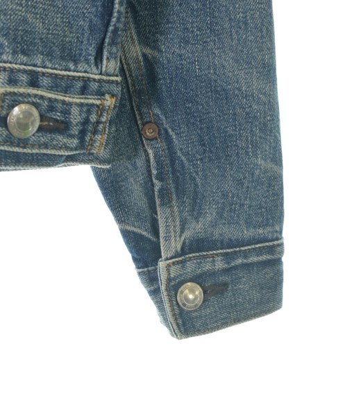 HYKE（ハイク）デニムジャケット 青 サイズ:2(M位) レディース/2200678207031