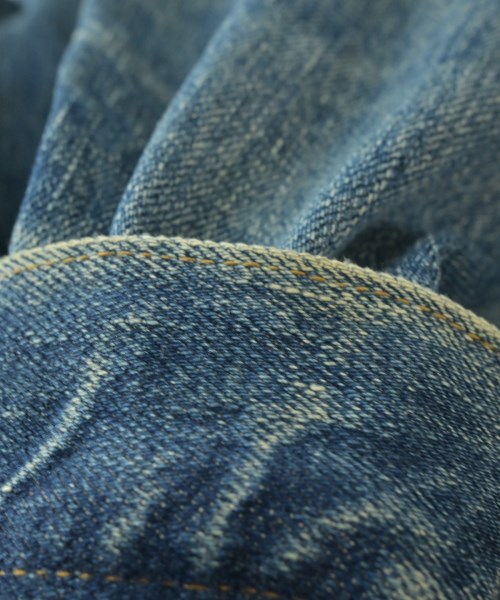 HYKE（ハイク）デニムジャケット 青 サイズ:2(M位) レディース/2200678207031