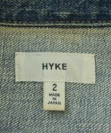 HYKE（ハイク）デニムジャケット 青 サイズ:2(M位) レディース/2200678207031