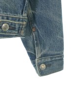 HYKE（ハイク）デニムジャケット 青 サイズ:2(M位) レディース/2200678207031