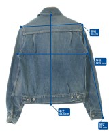 HYKE（ハイク）デニムジャケット 青 サイズ:2(M位) レディース/2200678207031